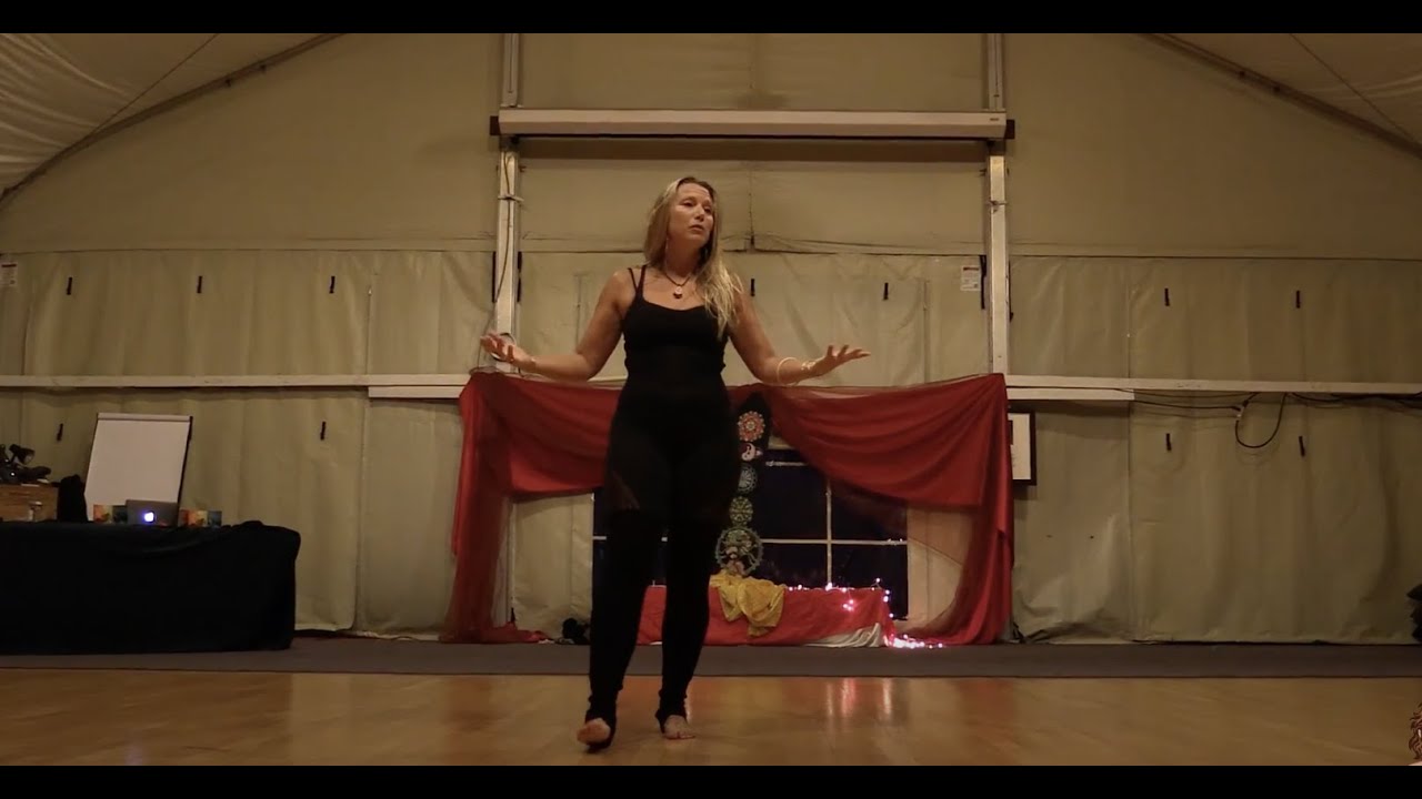 What is the 5 RHYTHMS  Lucia Horan Dances a Wave 🌊