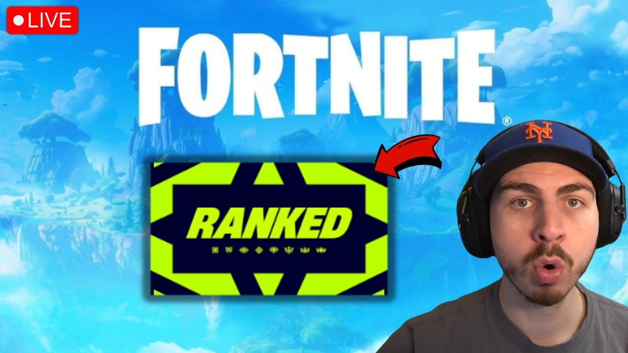 🔴LIVE - Zero Build Duo Ranked Tournament!