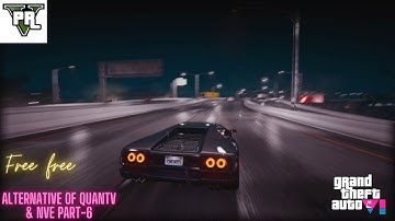 How to free Download & install QuantV & NVE alternative Graphics GTA 5 || Project Revive V || Part-4