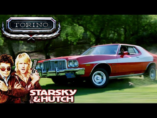 FORD USA - GRAN TORINO COUPE 1976 STARSKY & HUTCH