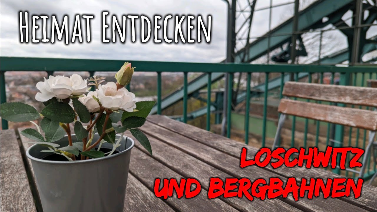 Dresden Loschwitz mit Bergbahnen