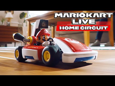 Vídeo: A casa Mario Kart?
