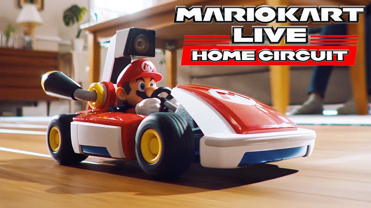 Mario Kart Live: Home Circuit - Official Trailer