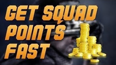 Call of Duty: Ghosts HOW TO GET MORE SQUAD POINTS FAST- Ghosts EASY Squad Points - TUTORIAL