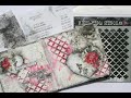 Art Journaling with Maremi Small Art Store supplies : TUTORIAL for BEGINNERS