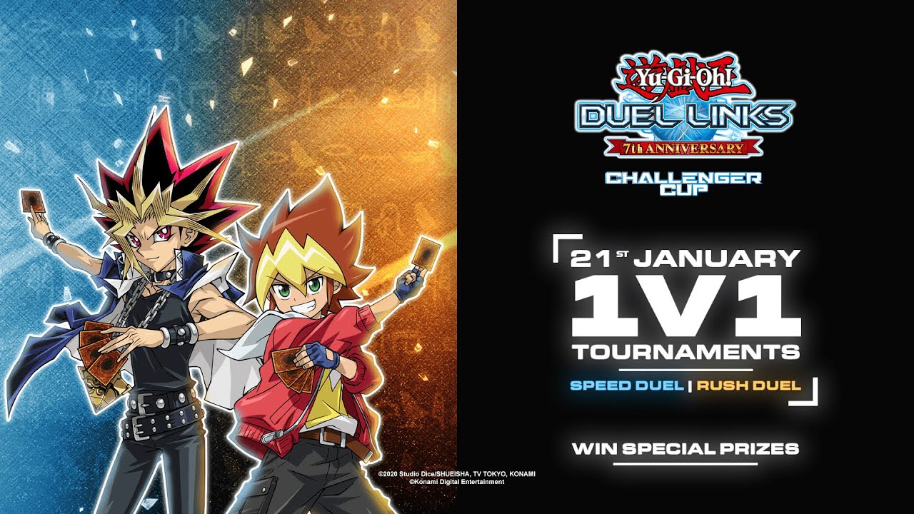 Yu-Gi-Oh! DUEL LINKS 7th Anniversary Challenger Cup - EN DIRECTO