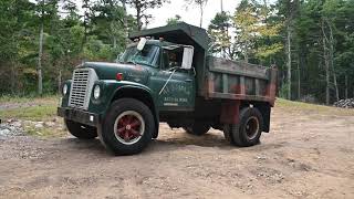 International Loadstar 1890 Running for the first time in years