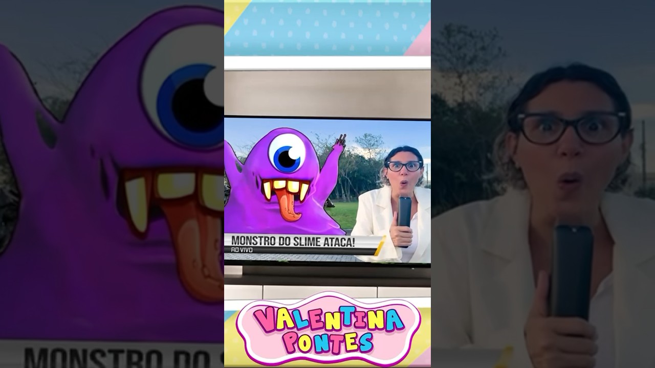 MONSTRO DO SLIME 🟢 - YouTube
