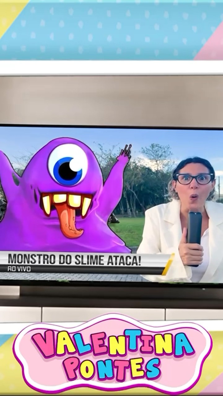 MONSTRO DO SLIME 🟢 - YouTube