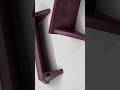 You just found the perfect wall display for that small statue in this 12 inch purple heart shelf!