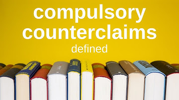 Legal Terms: Compulsory Counterclaims | Civil Procedure