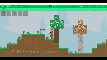 I made a 2D sandbox game in Unity