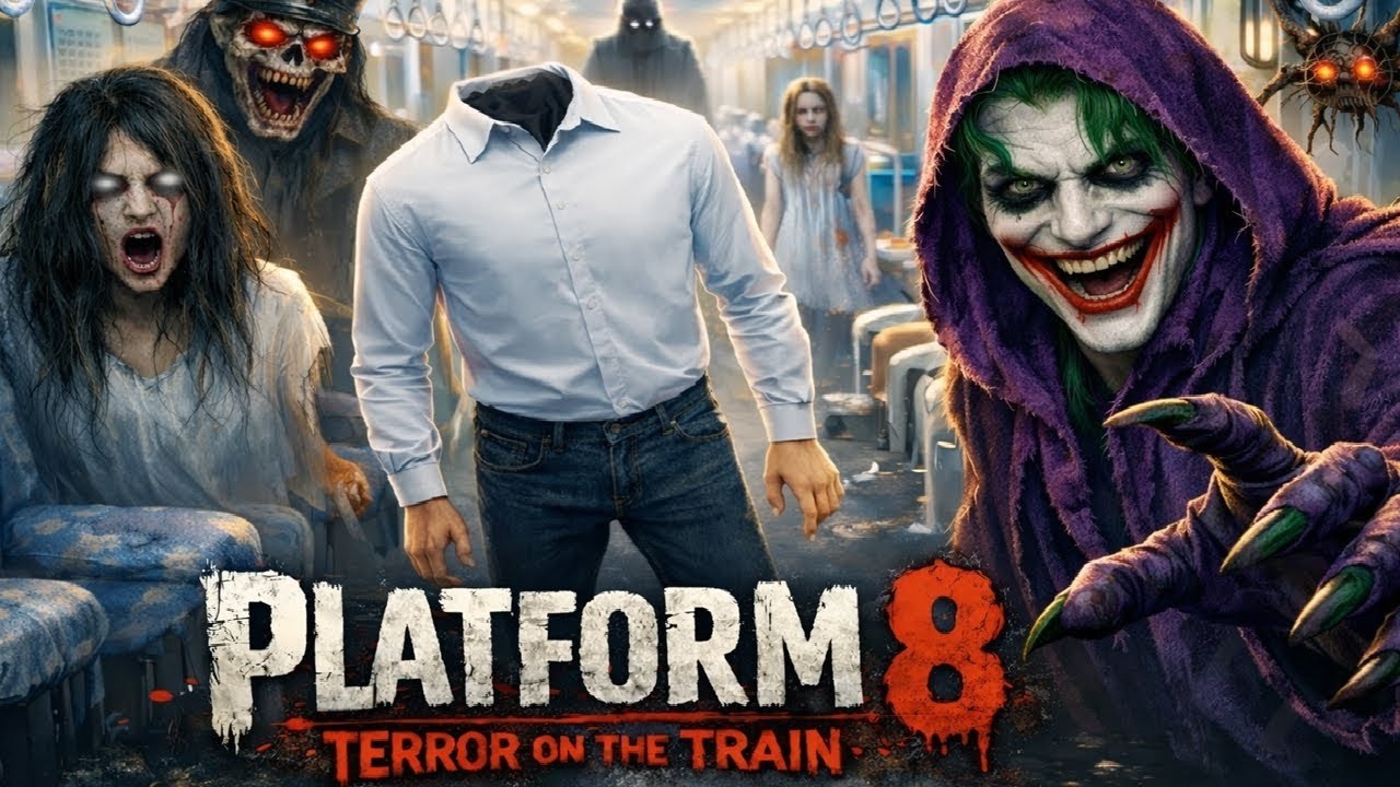 Platform 8 horror game live 😨 #shortslive #horrorgaming