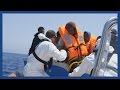 Refugee crisis in the Mediterranean: the rescue ship saving lives at sea