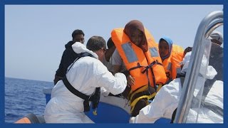 Refugee crisis in the Mediterranean: the rescue ship saving lives at sea