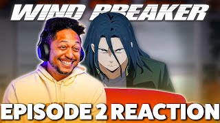 Sakura saves Takemichi 🤣 Wind Breaker Episode 2 Reaction