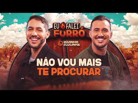 NÃO VOU MAIS