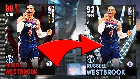 NEW NBA2K21 RUSSELL WESTBROOK CARD! RUBY TO DARK MATTER EVOLUTION! GETTING TRIPLE DOUBLES! PART 1/4