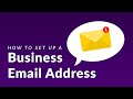 How to Set Up a Business Email Address (Free & Premium Options)