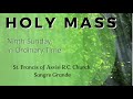 Holy Mass Live: Ninth Sunday in Ordinary Time