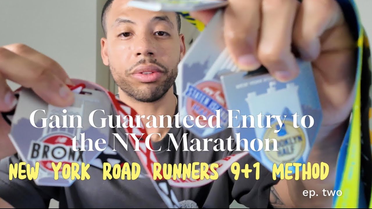 NYC Marathon Entry HACK | What is the 9+1 Program? - YouTube