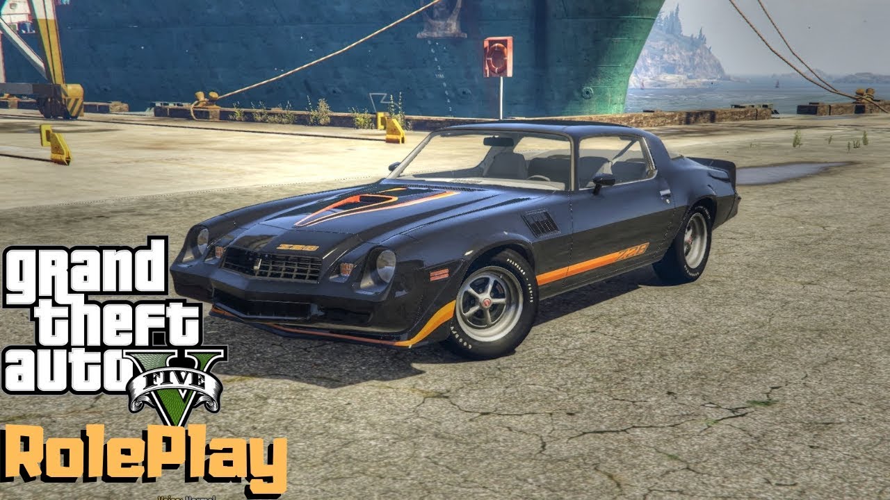 Gta 5 Redlinerp 1979 Camaro Z28 Added To The Collection Ep 506 Cv Youtube
