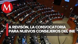 Diputados votarán convocatorias para elección de consejeros del INE