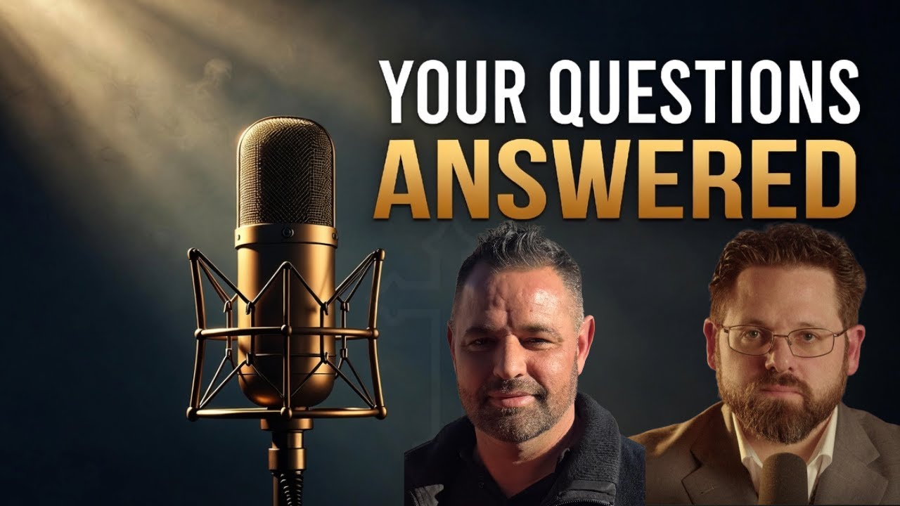 LIVE: Joshua Charles & Anthony Take YOUR Toughest Questions