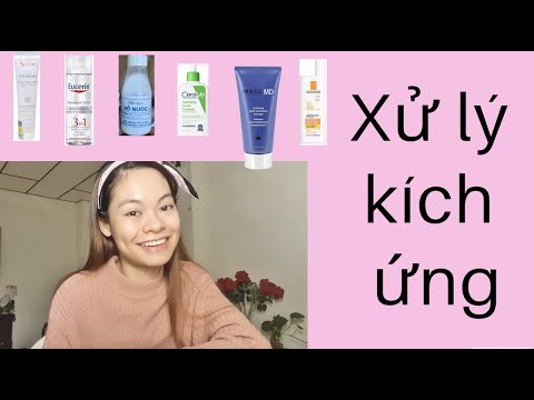 Video Làm Gì Khi Da Mặt Bị Kích Ứng Mỹ Phẩm | Phục Hồi Da... - youtube