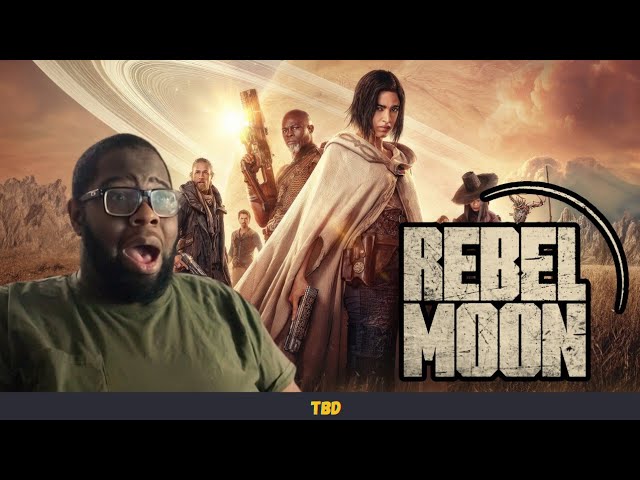 Rebel Moon é um filme épico americano de aventura de ficção científica