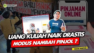 Alifurrahman: PEMERINTAH DUKUNG UKT NAIK? KAMPUS GANDENG PINJOL