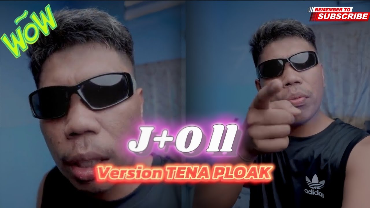 👾☂️ J+O ll 😱🎀 - [ MV VIDEO OFFICIAL] , COVER BY TENA PLOAK. MANNY MUSIC 🎵🎶