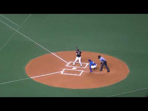 東京ヤクルトスワローズ　川端慎吾選手　打席＆応援歌　in　ナゴヤドーム