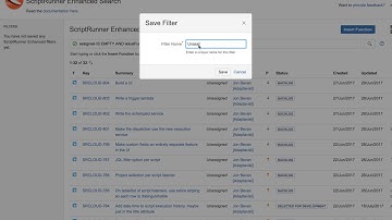 Enhanced Search runthrough - ScriptRunner for JIRA Cloud