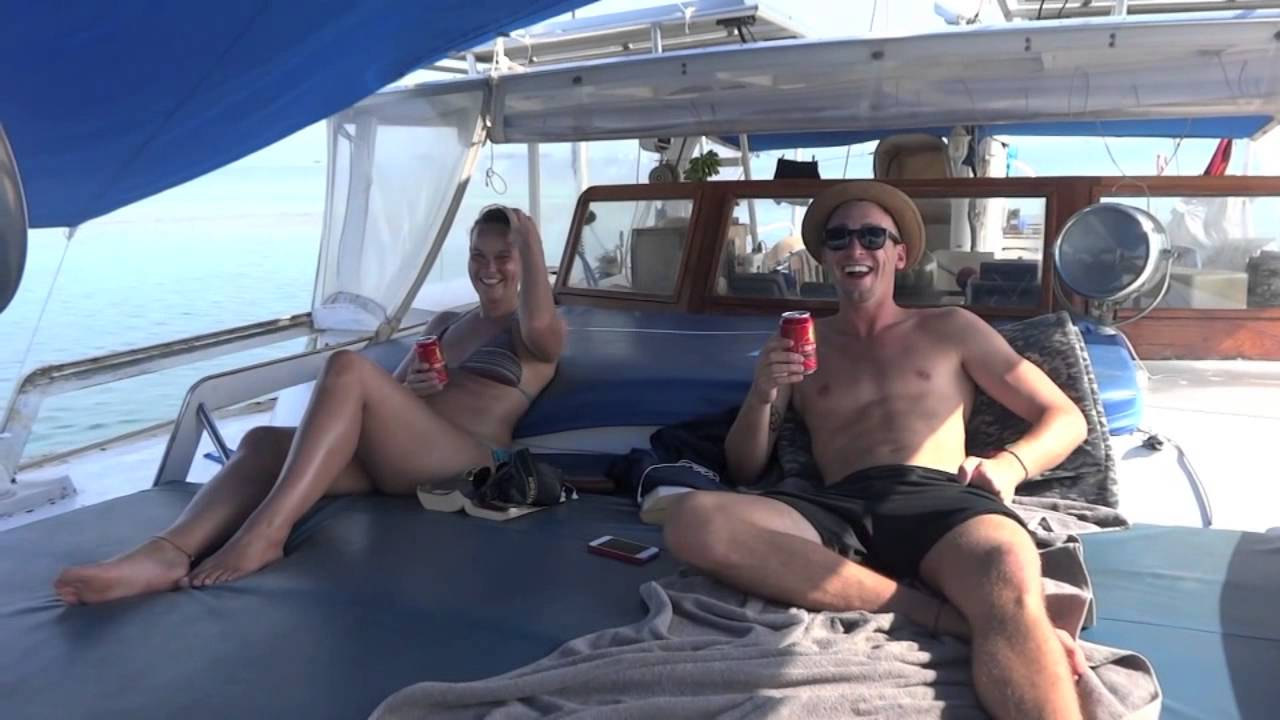 Crossing The Darien Gap On Yacht Independence YouTube