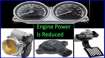 Testing a throttle motor, tps, app, how to test a throttle motor when you have a reduce power code.