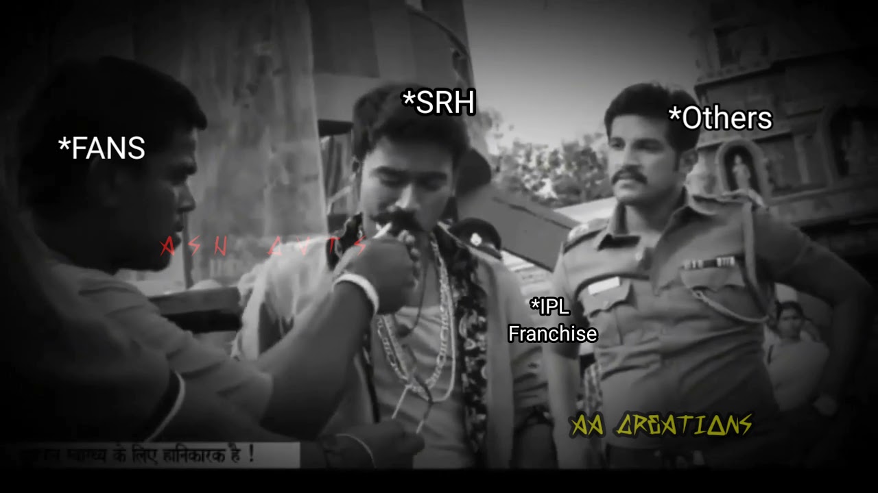 SRH Hindi Attitude status 2021 || SRH Whatsapp status