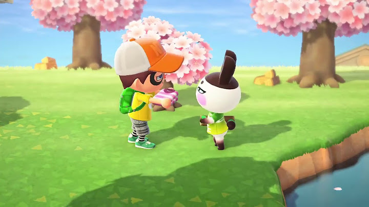 Animal crossing new horizons genji gifts