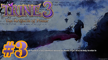 Trine 3 The Artifacts of Power - Gameplay Walkthrough Part 3 - Max Settings Full Game [ HD ]