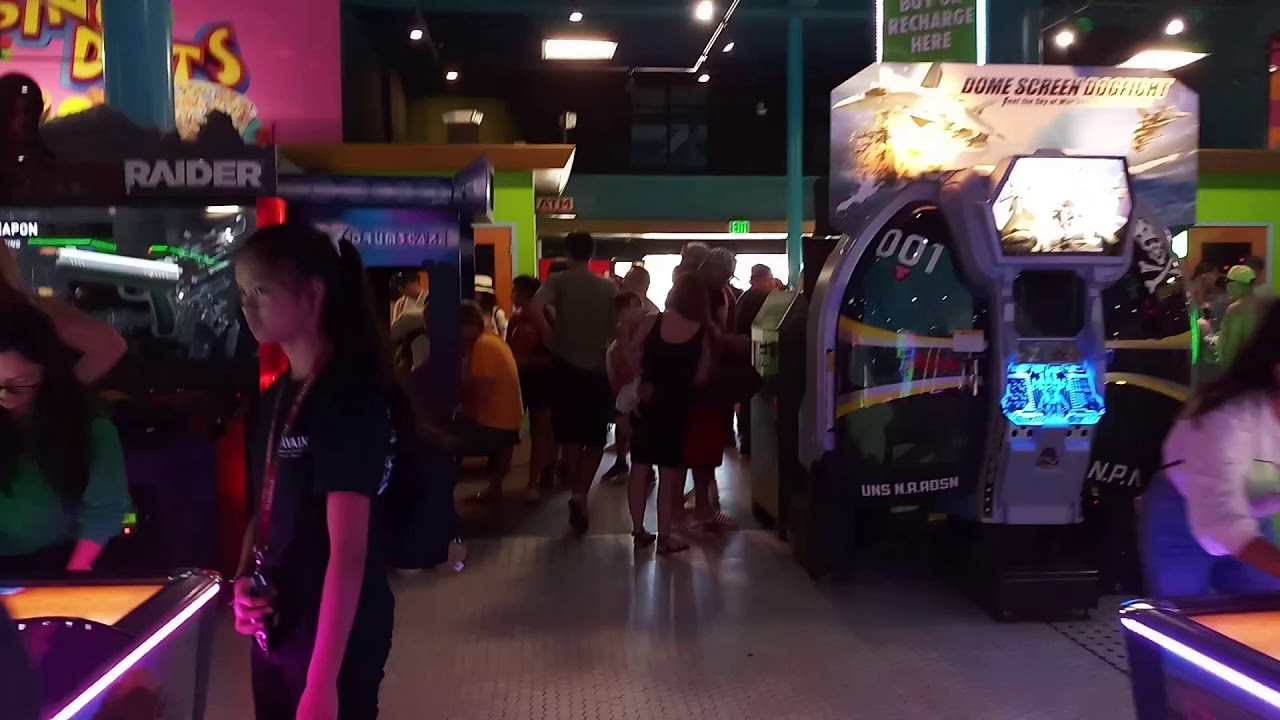Santa Cruz Beach Boardwalk CASINO ARCADE