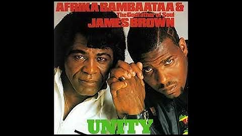 Afrika Bambaataa & James Brown / UNIYT PART 1 (The Third Coming) (1984)