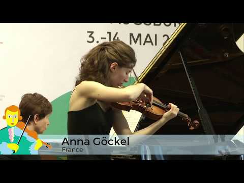 2016 Second Round - Anna Göckel (France)