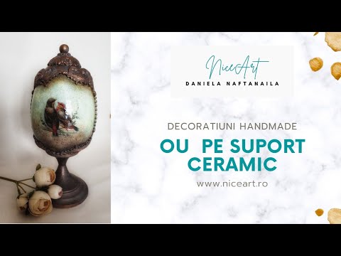 Video: DIY Ouă De Paște Decoupage