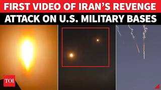 Video ‘Proof’: US Bases ‘Under Iran’s Ballistic Attack’; IRGC Releases First Clip Of New Revenge Op