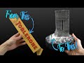 How to make AZKABAN from TOBLERONE // Epoxy Resin Art // Harry Potter