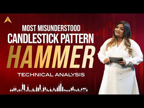 The MOST MISUNDERSTOOD CANDLESTICK PATTERN - HAMMER I Complete Technical Analysis I Price Action I