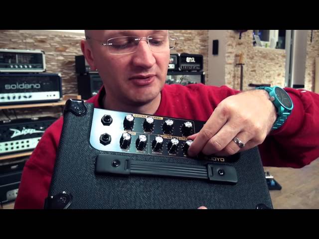 Комбопідсилювач для акустичної гітари JOYO AC-20
