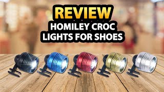 Homiley Croc Lights For Shoes 2Pc Led Lights Unboxing & Review
