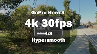 GoPro Hero 8 Black | 4k@30fps | 4:3 | Hypersmooth