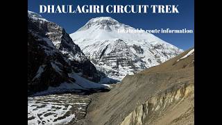 Dhaulagiri Circuit Trek